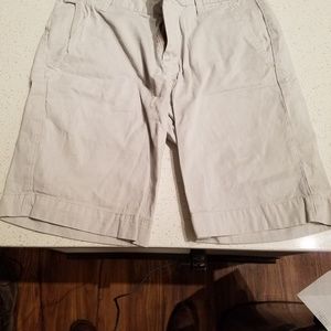 Polo Assn light khaki shorts